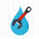 Icon of a water leak with a wrench, signifying emergency repairs.
